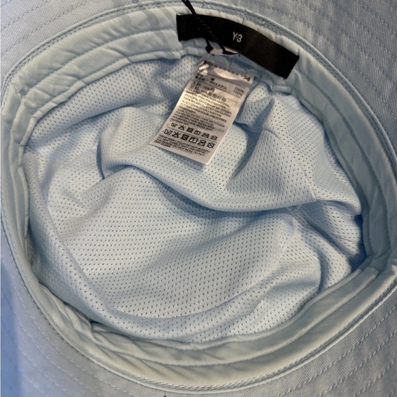 adidas Bucket Hat Y3 Minimalist Design Baby a blue - Picture 3 of 4